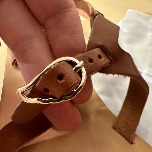 🔥 FIRE SALE CLOSET CLOSING 🔥 Ancient Greek Sandals Phoebe sandal in Cotto - Picture 7 of 10